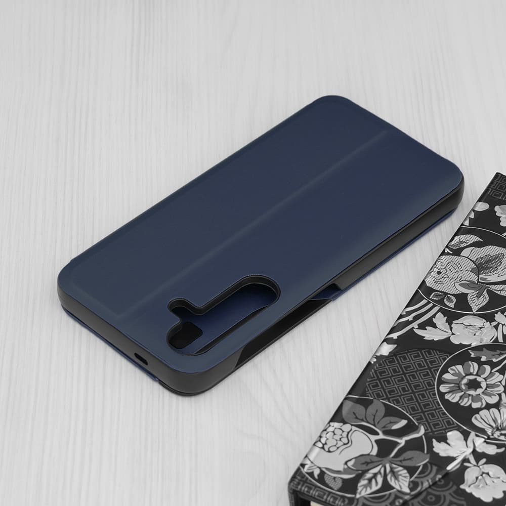 Techsuit eFold Series Samsung Galaxy S25 Plus tmavě modrá - náhled 2