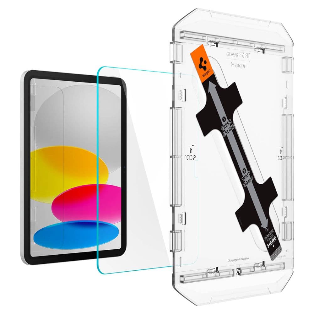 Spigen Glas.tR EZ-FIT iPad 10 2022 10.9 iPad 11 2025 Čirý - náhled 2