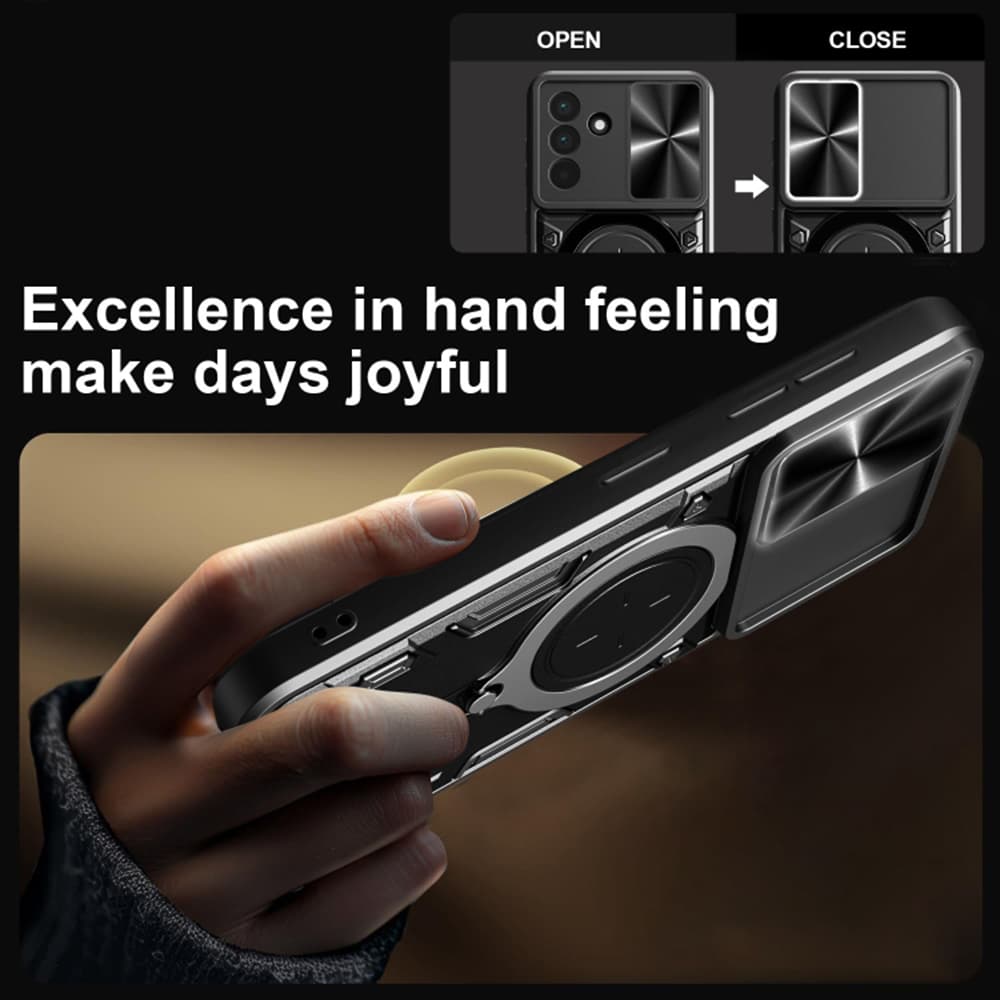 Pouzdro Techsuit CamGuard Pro pro Samsung Galaxy A56 5G černé - náhled 2