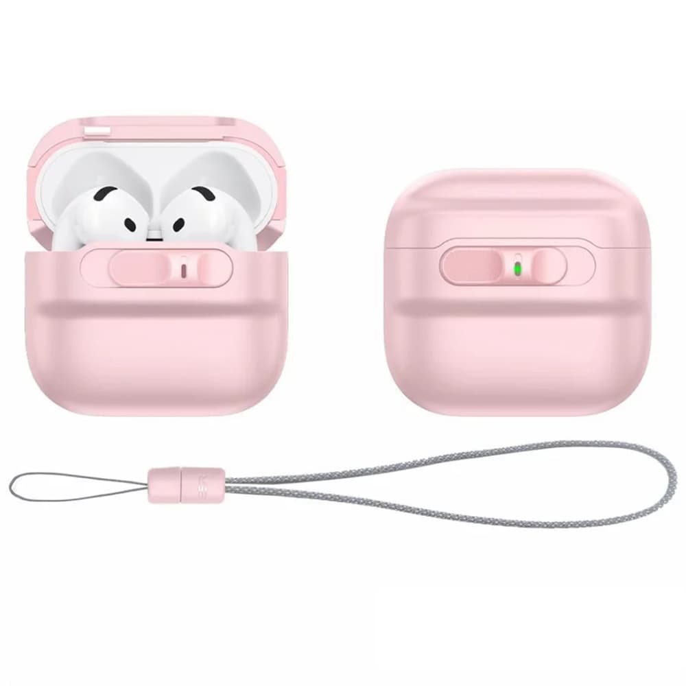 ESR Pulse Magnetic HaloLock pro Apple AirPods 4 růžová - náhled 2