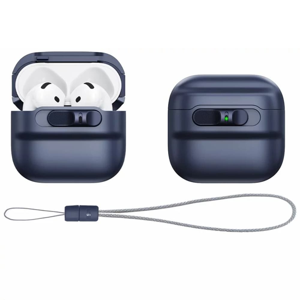 ESR Pulse Magnetic HaloLock pro Apple AirPods 4 modrá - náhled 2