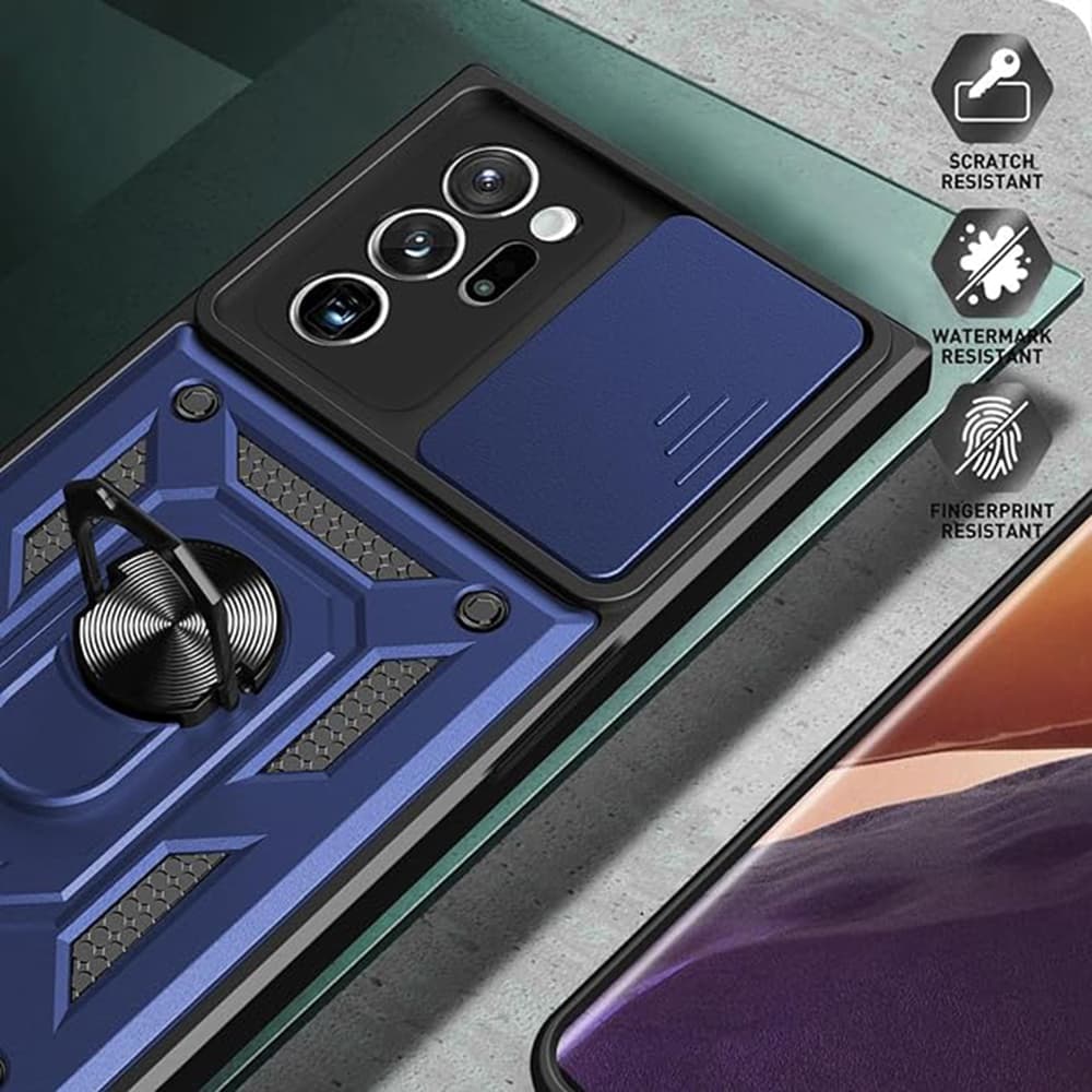 Techsuit CamShield Series Samsung Galaxy Note 20 4G / Note 20 5G Černá - náhled 2