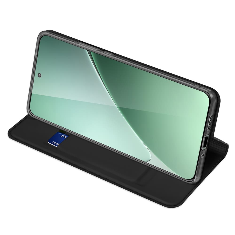 Pouzdro Dux Ducis Skin Pro pro Xiaomi 15 Pro černé - náhled 2