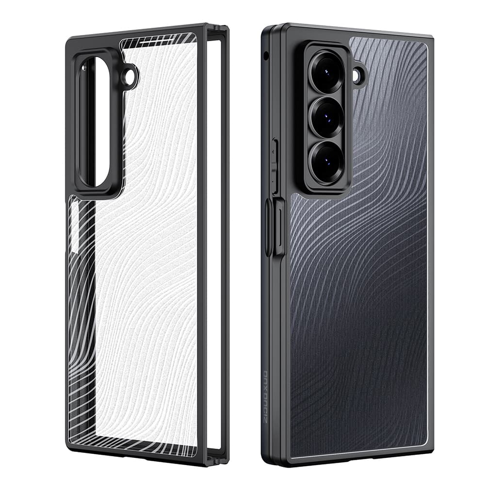 Dux Ducis Aimo Series pouzdro pro Samsung Galaxy Z Fold SE černé - náhled 2