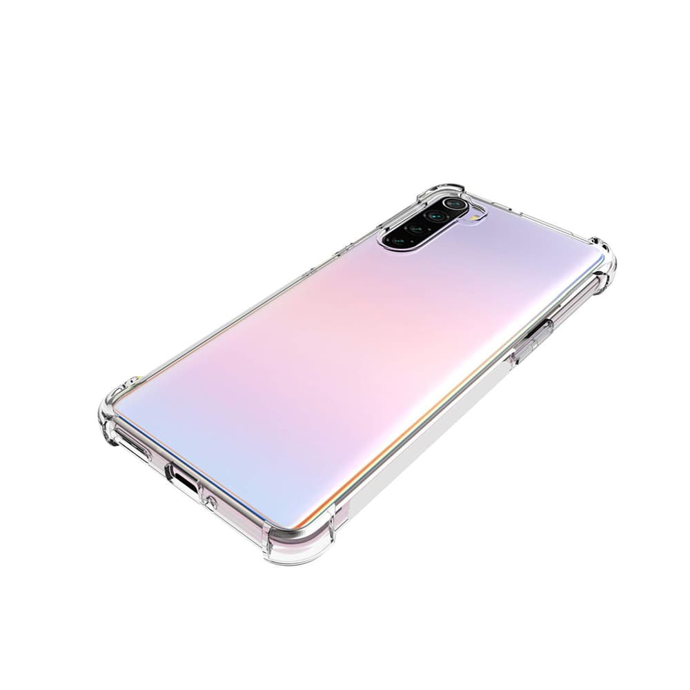 Techsuit Shockproof průhledný silikon OnePlus Nord 5G průhledný - náhled 2