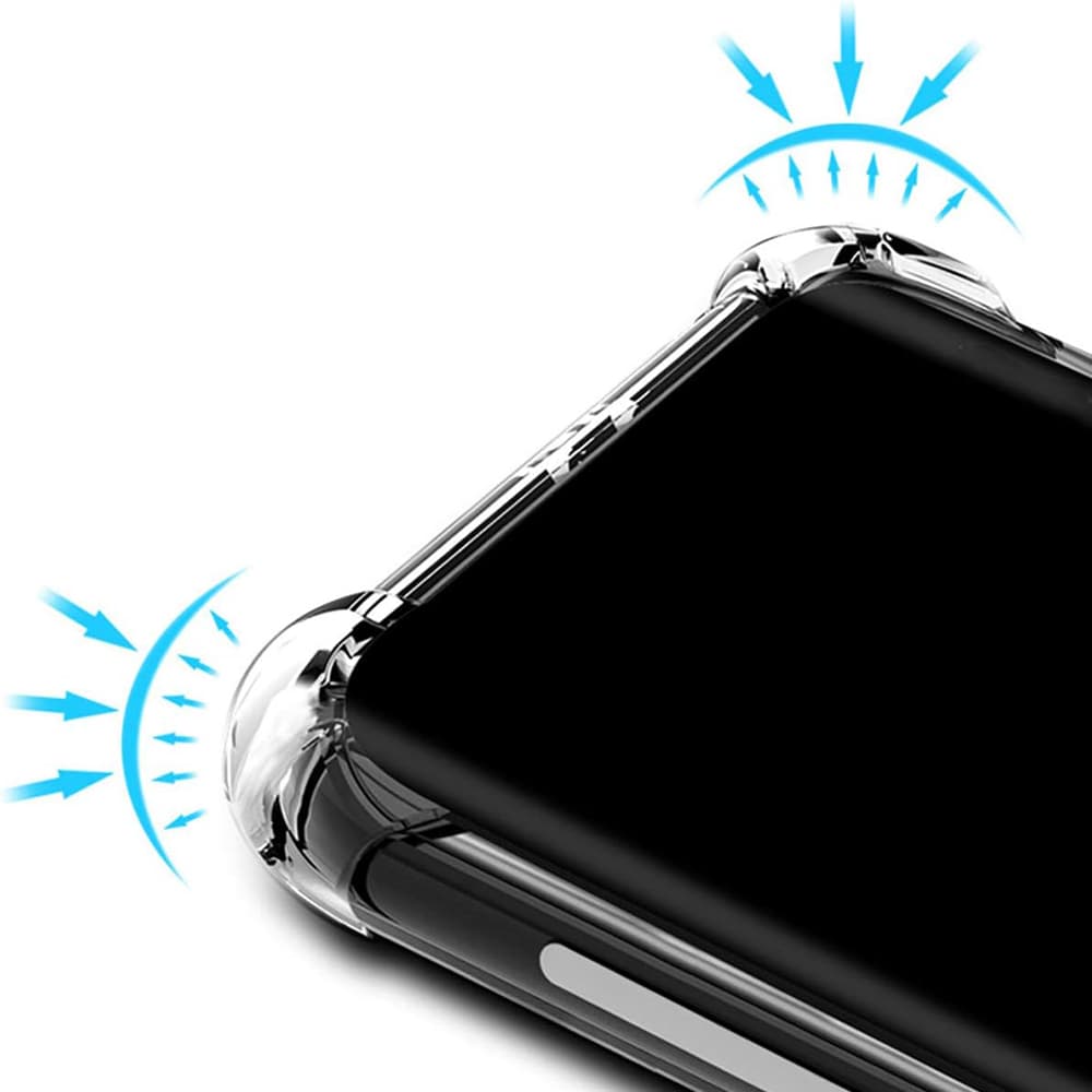 Techsuit Shockproof průhledný silikon Huawei P20 průhledný - náhled 2