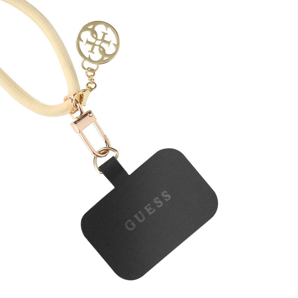Guess crossbody šňůrka GUOUCNMG4EK univerzální nylon černá - náhled 2