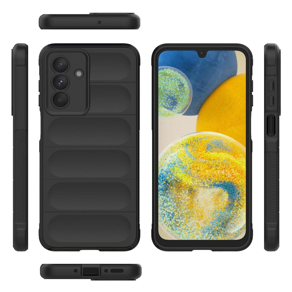 Ochranný kryt Techsuit Magic Shield pro Samsung Galaxy A26 5G černý - náhled 2