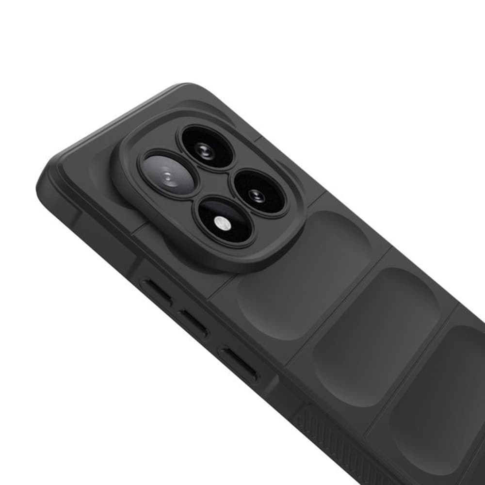 Ochranný kryt Techsuit Magic Shield pro Xiaomi Redmi Note 14 Pro+ 5G černý - náhled 2