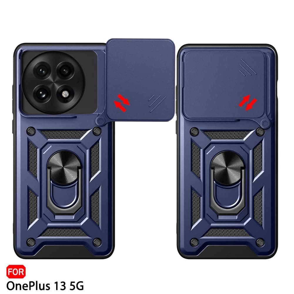 Techsuit CamShield Series OnePlus 13 modrá - náhled 2
