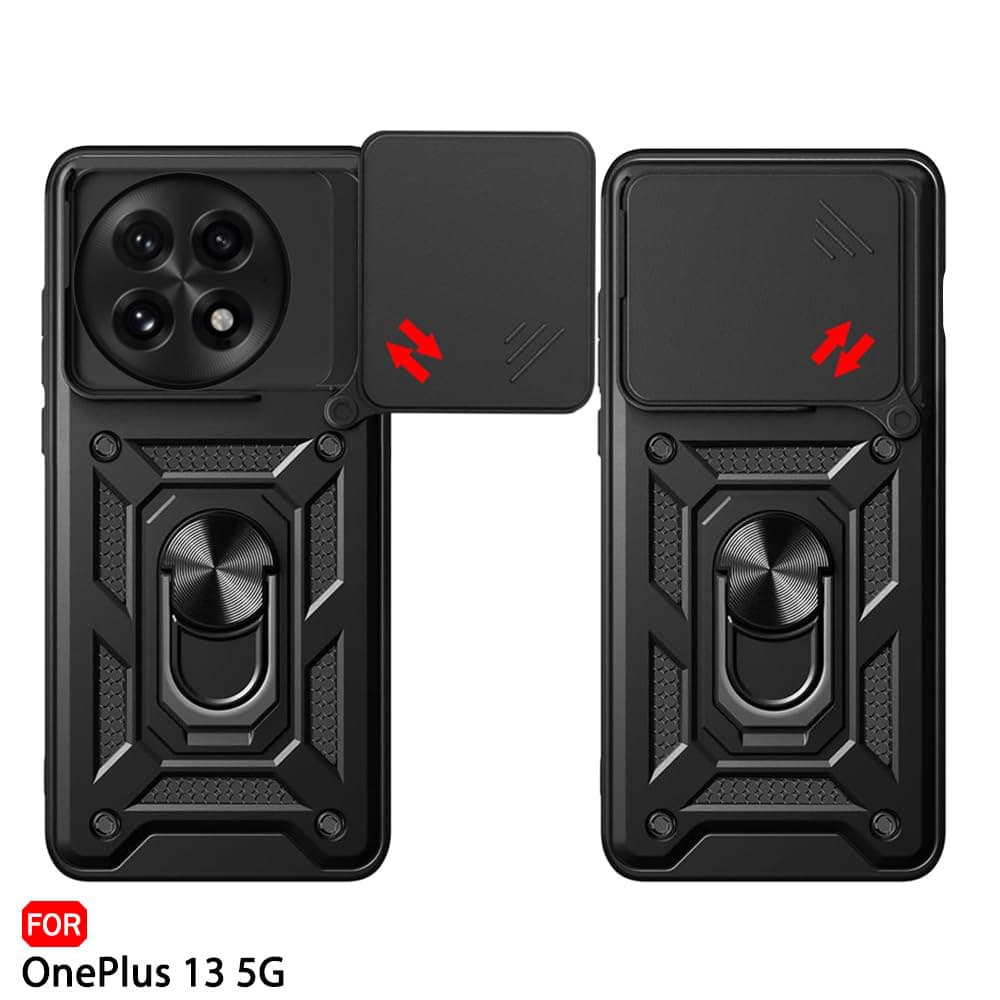 Techsuit CamShield Series OnePlus 13 černý obal - náhled 2