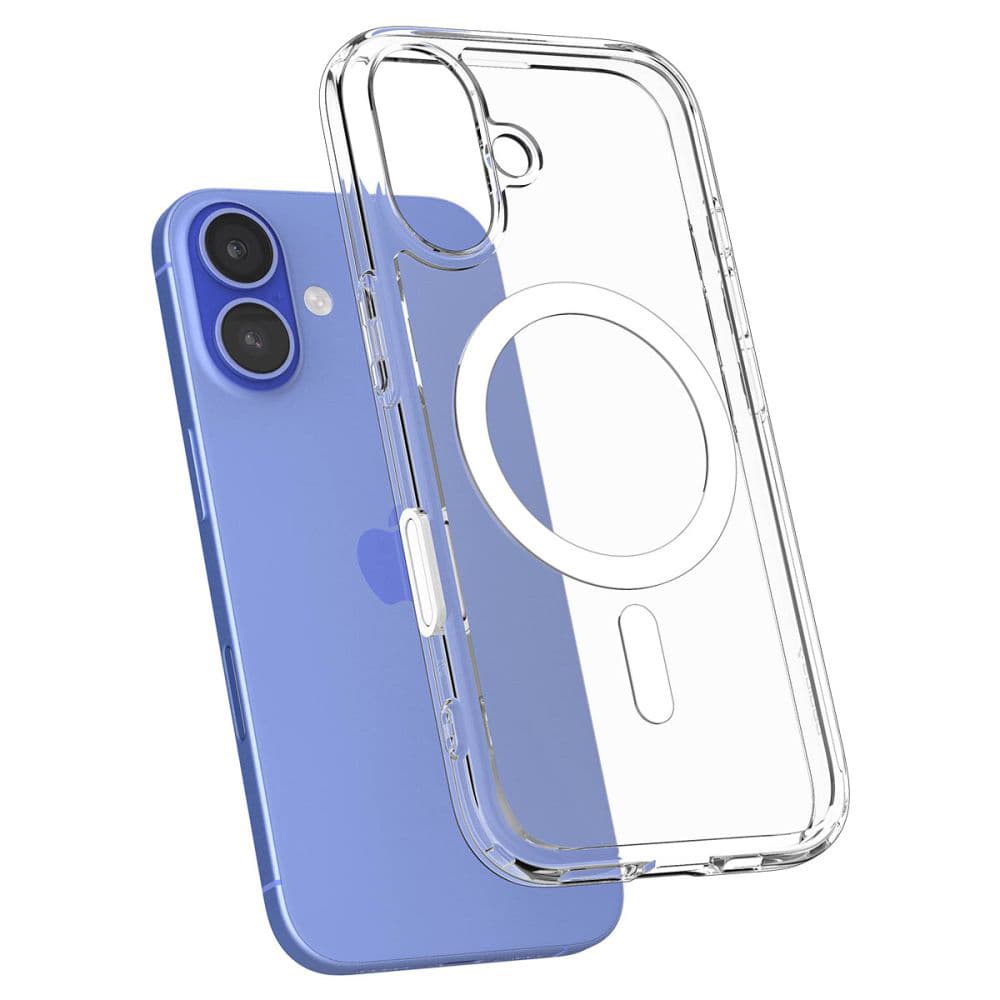 Spigen Ultra Hybrid T MagSafe pro iPhone 16 bílý - náhled 2