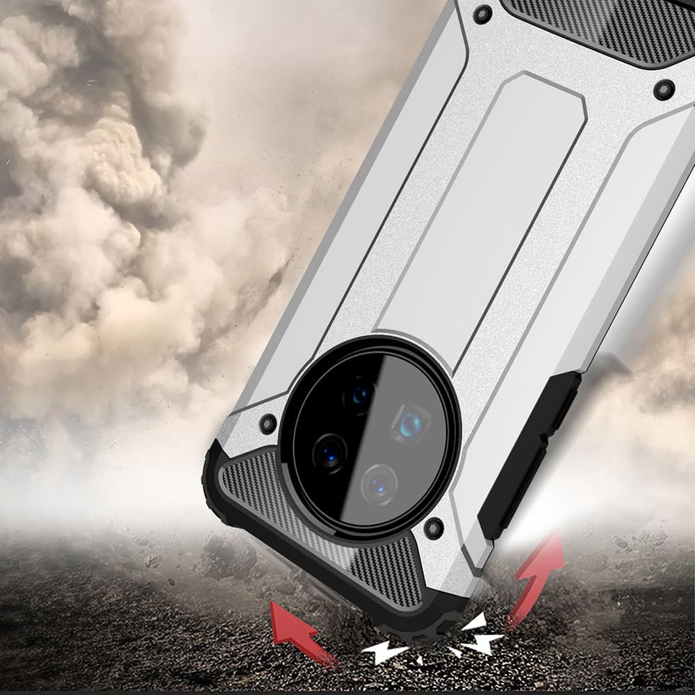 Techsuit Hybrid Armor pro Xiaomi Redmi 14C Poco C75 černá - náhled 2