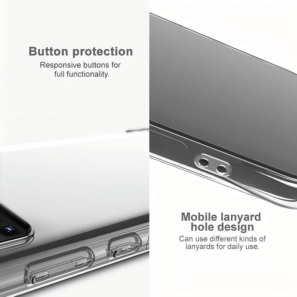 Techsuit Shockproof průhledný silikonový obal Huawei nova 13 Pro průhledný - náhled 2