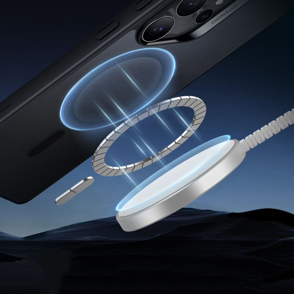 ESR Classic Hybrid HaloLock pro Samsung Galaxy S25 Ultra v matné černé - náhled 2
