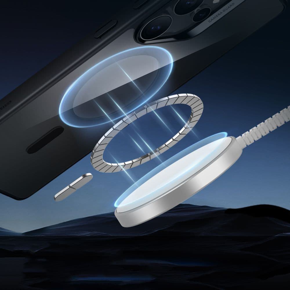 ESR Classic Hybrid HaloLock pro Samsung Galaxy S25 Ultra černá průhledná - náhled 2