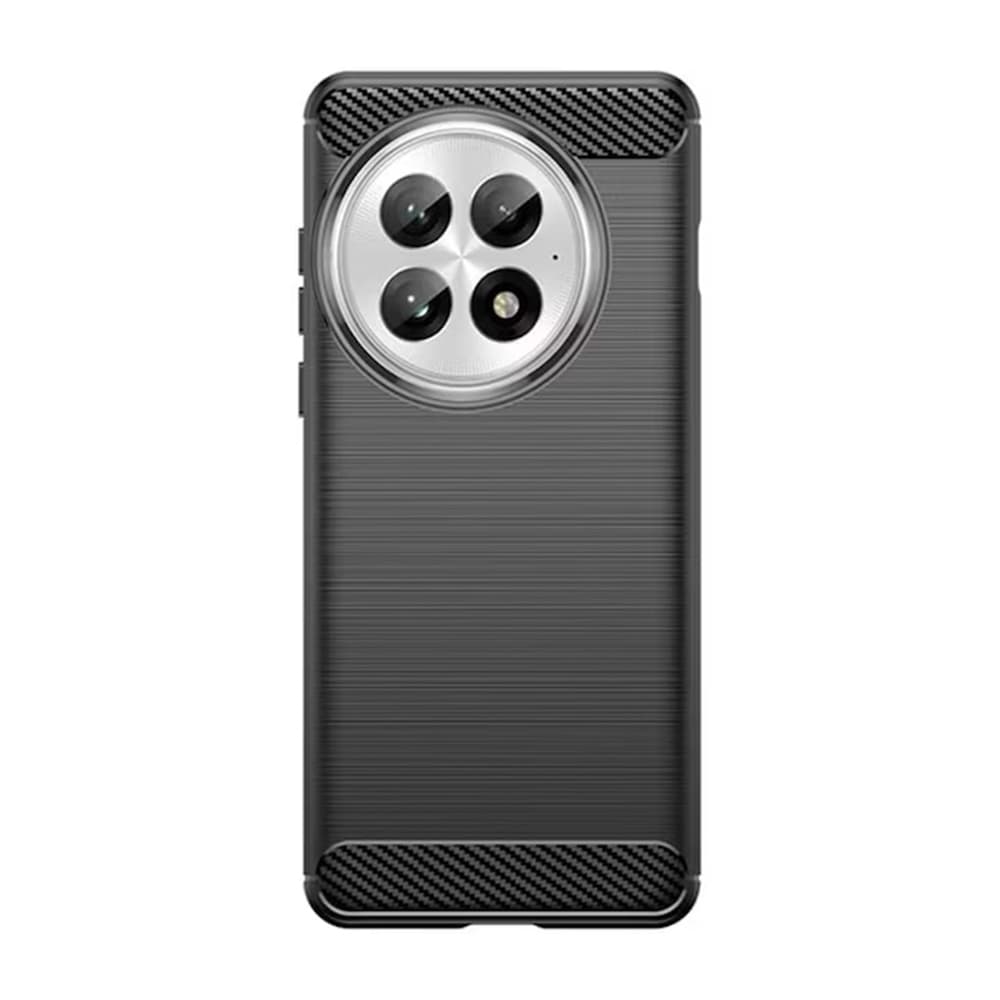 Techsuit Carbon Silicone pro OnePlus 13R černá - náhled 2