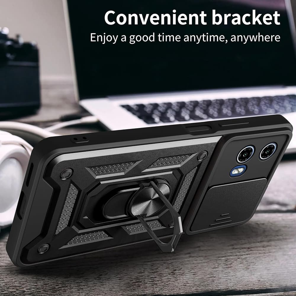 Techsuit CamShield Series pro Motorola Moto G05 E15 černý - náhled 2