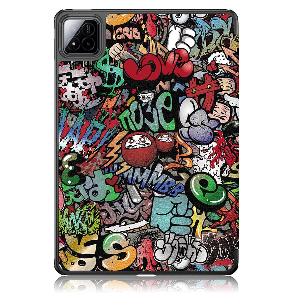 Pouzdro Techsuit FoldPro pro Xiaomi Pad 7 / 7 Pro / 8 / 8 Pro s motivem Urban Vibe - náhled 2