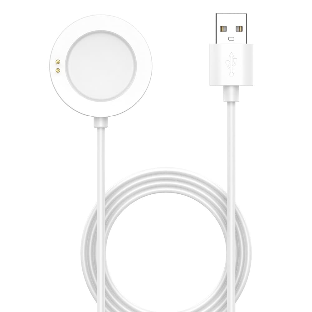 Techsuit bezdrátový nabíjecí kabel (TXC5) pro Xiaomi Watch S4 2 S3 H1 Watch2 Pro S2 bílý - náhled 2