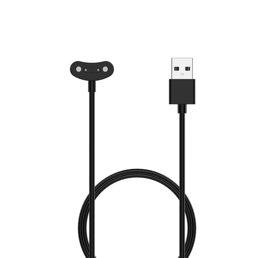 Techsuit kabel pro bezdrátové nabíjení hodinek Mobvoi TicWatch černý - náhled 2