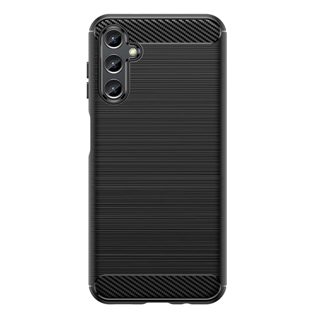 Techsuit Karbon Silikon Samsung Galaxy A14 4G A14 5G Černý - náhled 2