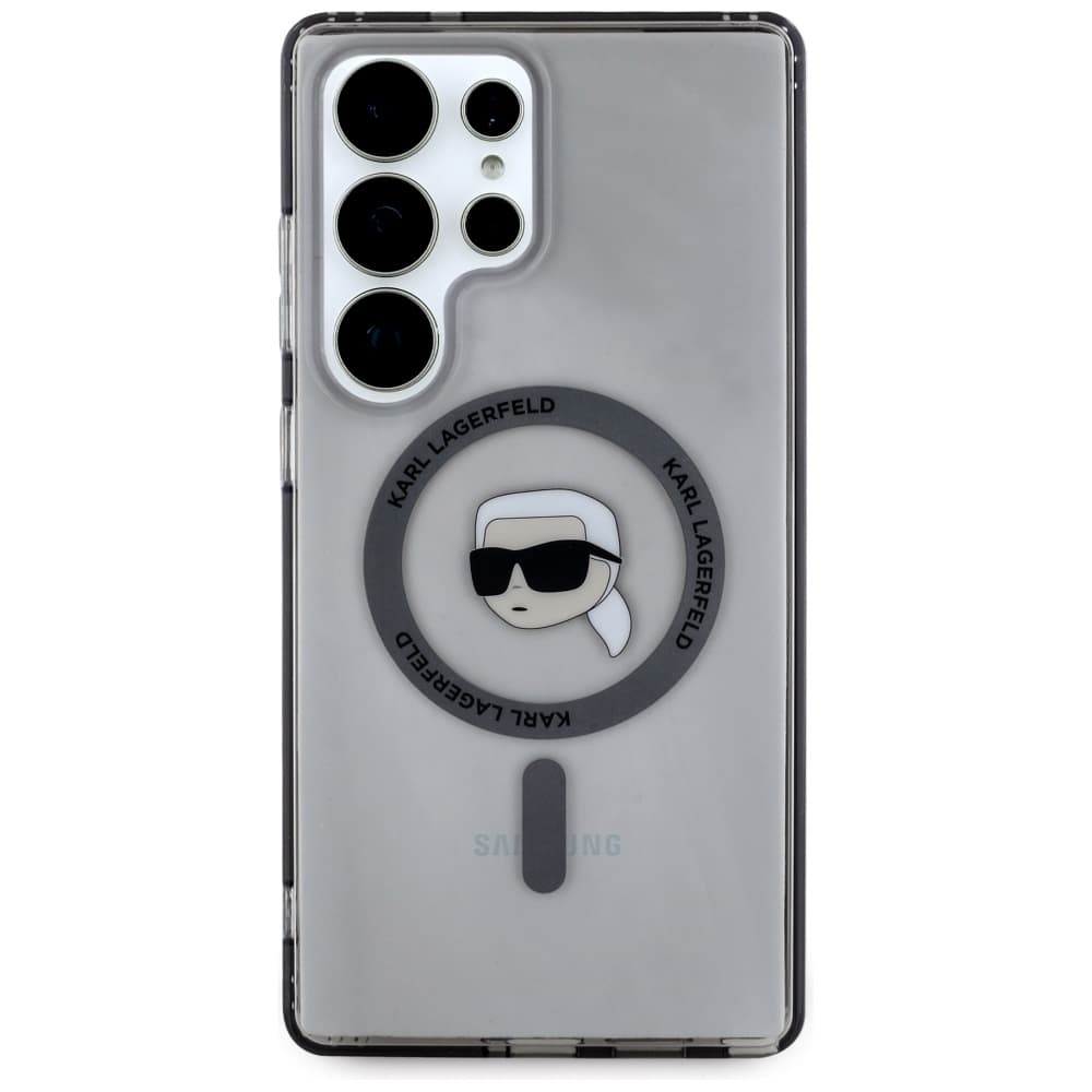 Karl Lagerfeld IML MagSafe Samsung Galaxy S25 Ultra Karlova hlava - náhled 2
