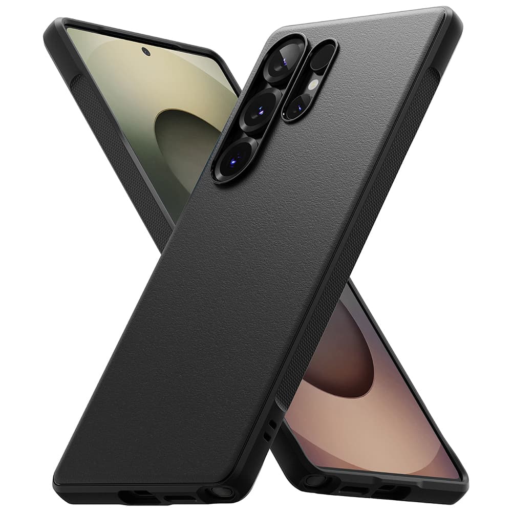Ringke Onyx pouzdro pro Samsung Galaxy S25 Ultra černé - náhled 2