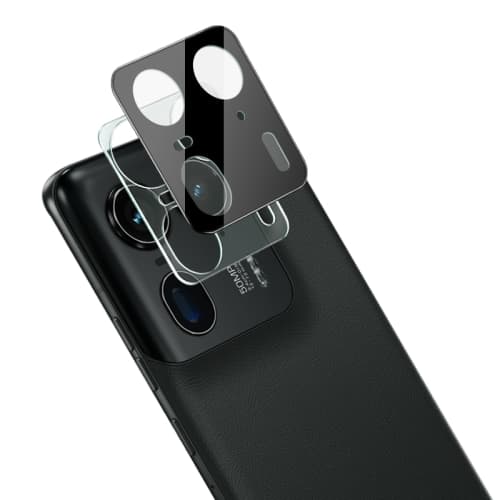 Techsuit ochranné sklo na fotoaparát Motorola Edge 50 Ultra černé - náhled 2