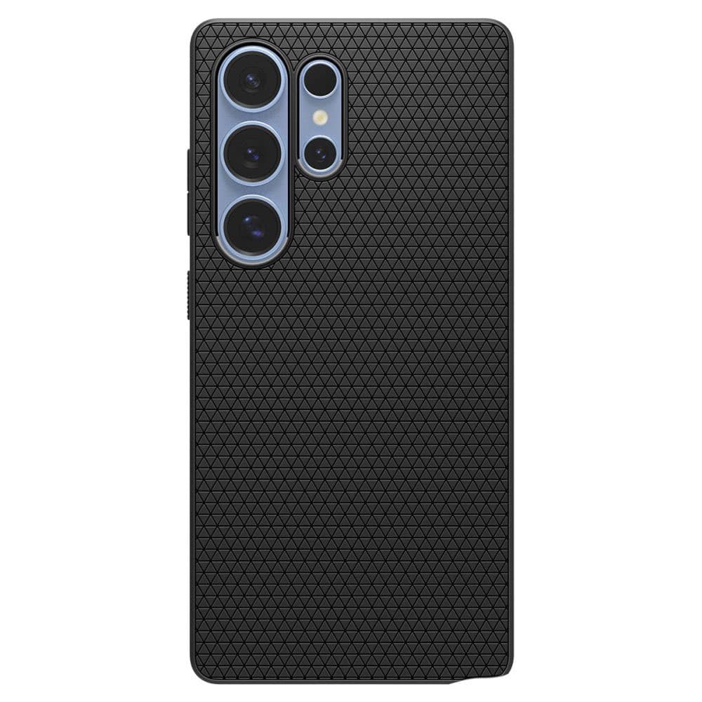 Pouzdro Spigen Liquid Air pro Samsung Galaxy S25 Ultra matná černá - náhled 2