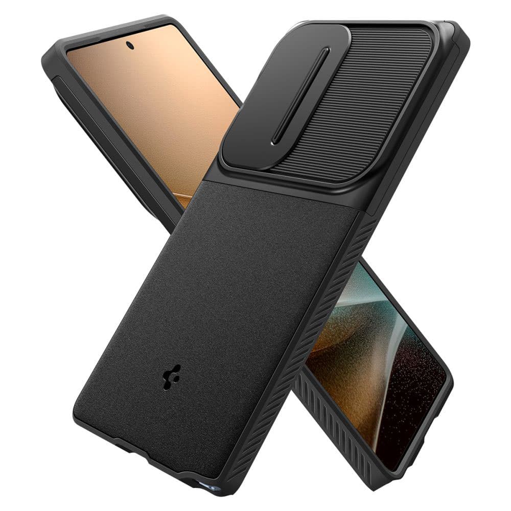 Pouzdro Spigen Optik Armor pro Samsung Galaxy S25 Ultra černé - náhled 2