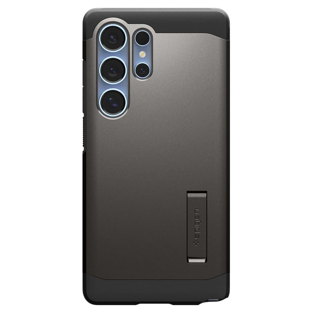 Pouzdro Spigen Tough Armor MagSafe pro Samsung Galaxy S25 Ultra v šedé barvě - náhled 2