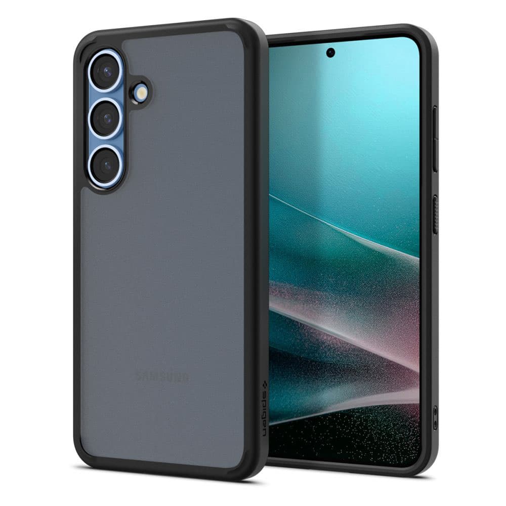 Spigen Ultra Hybrid Samsung Galaxy S25 Černý mrazivý - náhled 2