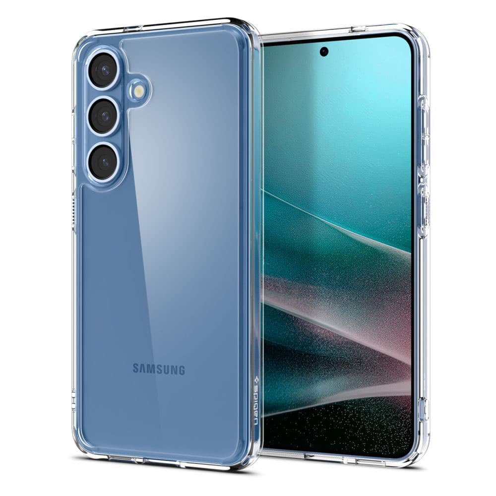 Spigen Ultra Hybrid Samsung Galaxy S25 Křišťálově čirý - náhled 2