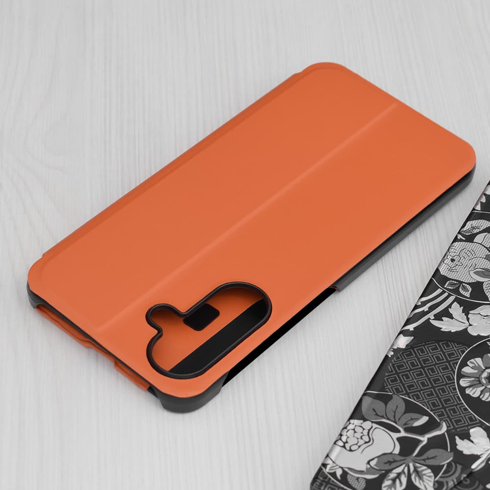 Techsuit eFold Series pro Samsung Galaxy A56 5G oranžová - náhled 2