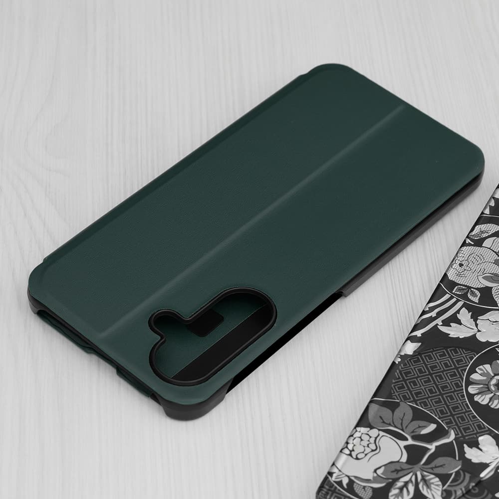 Techsuit eFold Series pro Samsung Galaxy A56 5G tmavě zelená - náhled 2