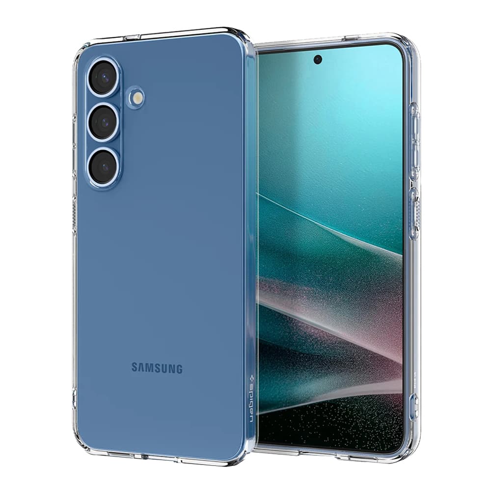 Spigen Liquid Crystal Samsung Galaxy S25 Plus průhledný - náhled 2