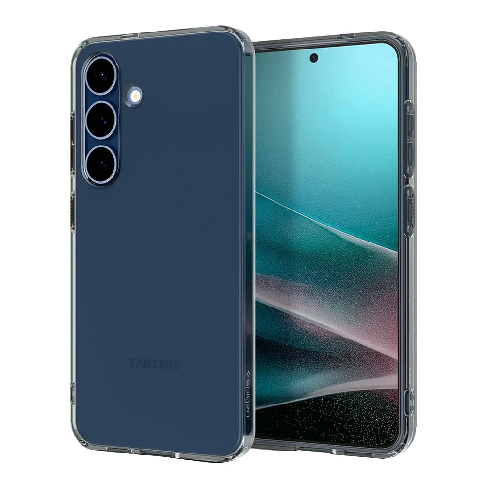 Spigen Liquid Crystal Samsung Galaxy S25 Plus Křišťálově průhledný - náhled 2