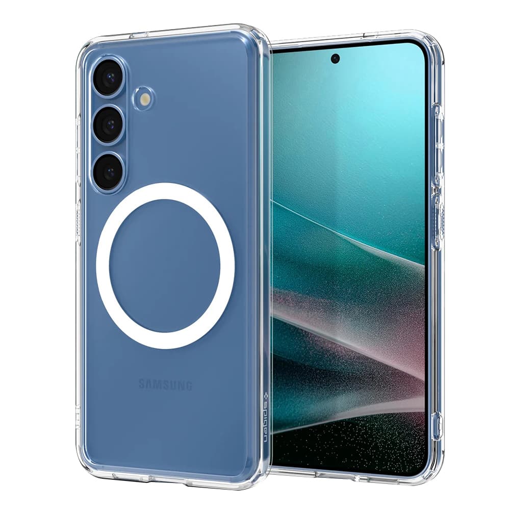 Spigen Ultra Hybrid MagSafe Samsung Galaxy S25 Plus čirý bílý - náhled 2