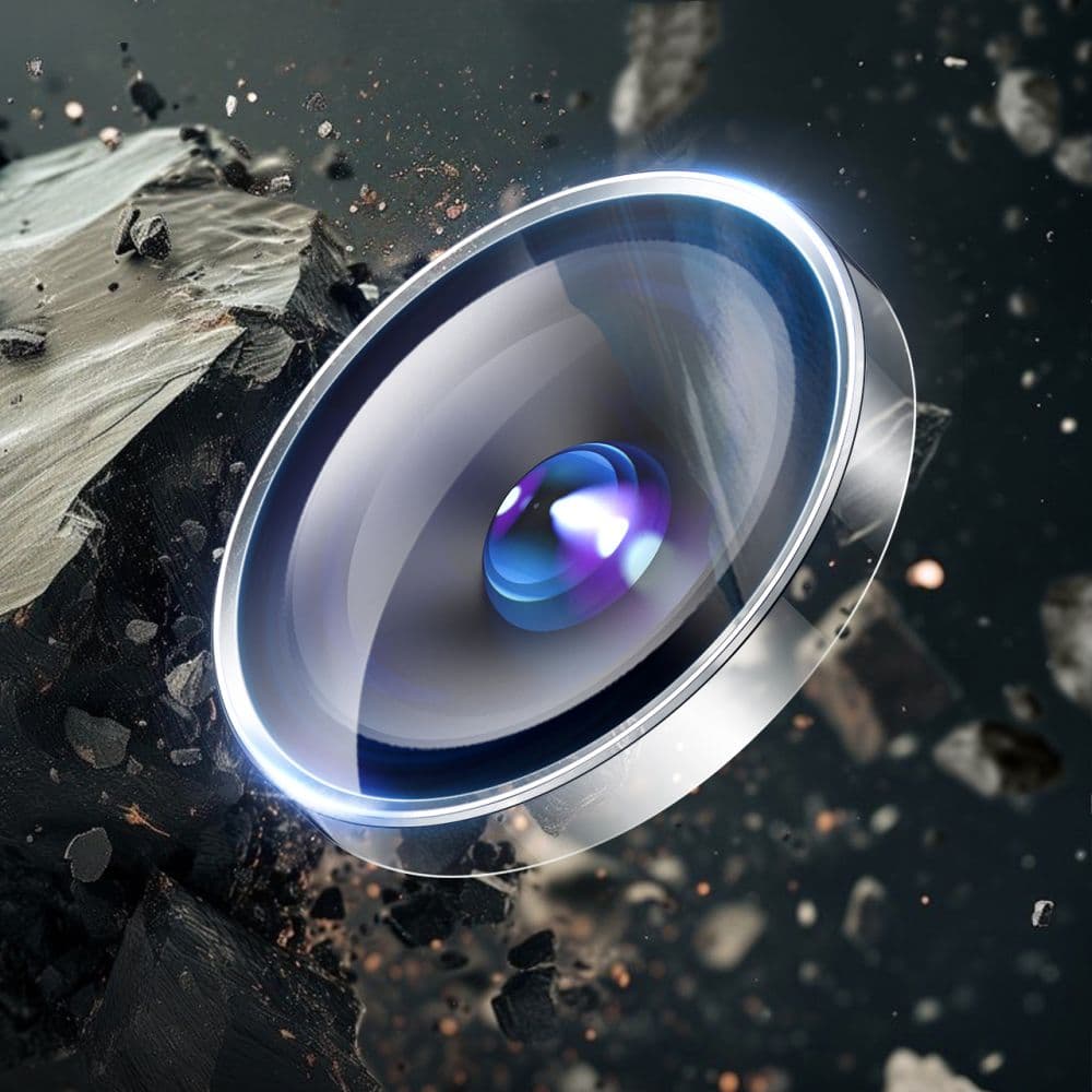 ESR Armorite ochranné kryty na objektiv Samsung Galaxy S25 Ultra čiré - náhled 2