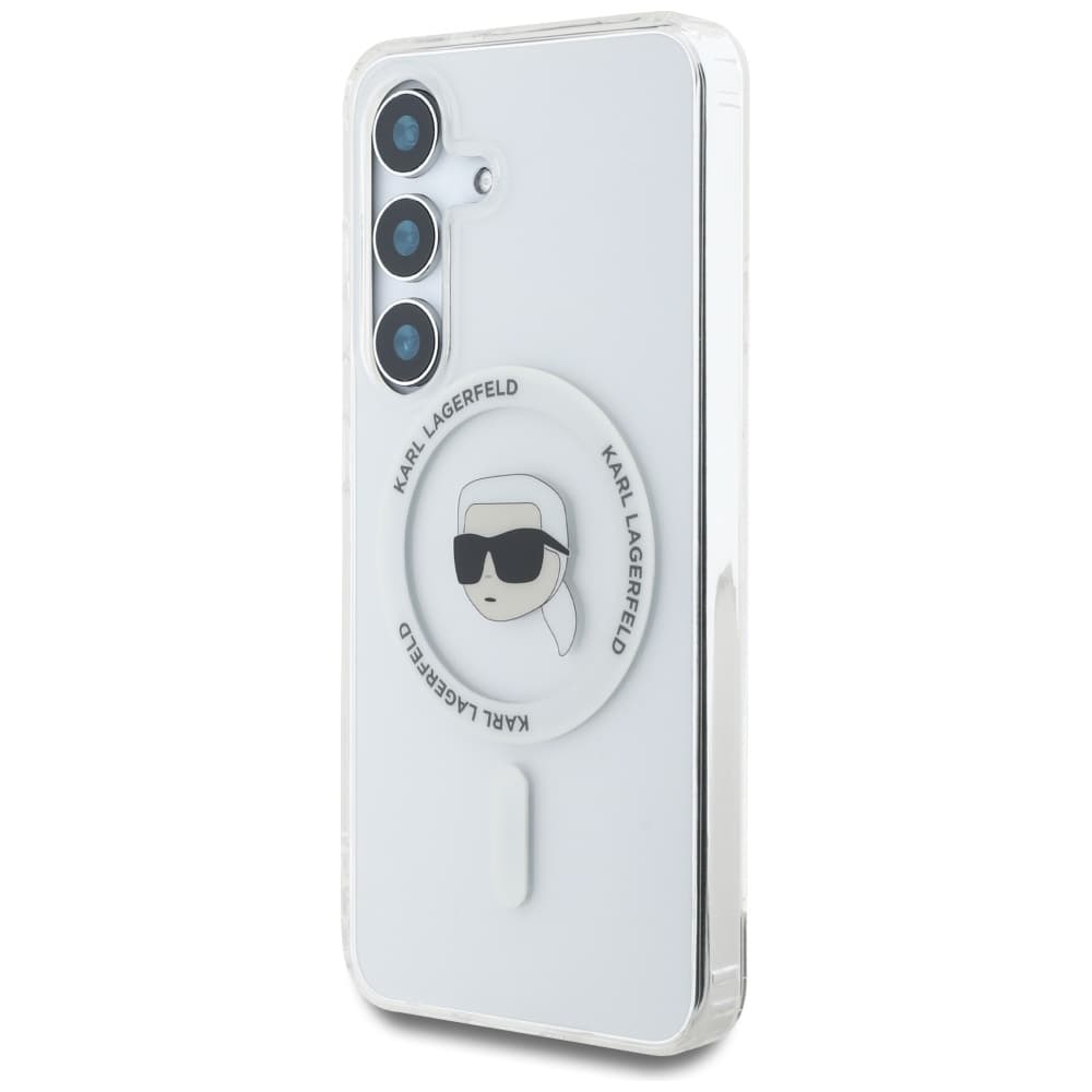 Karl Lagerfeld IML MagSafe Samsung Galaxy S25 Karlova hlava - náhled 2