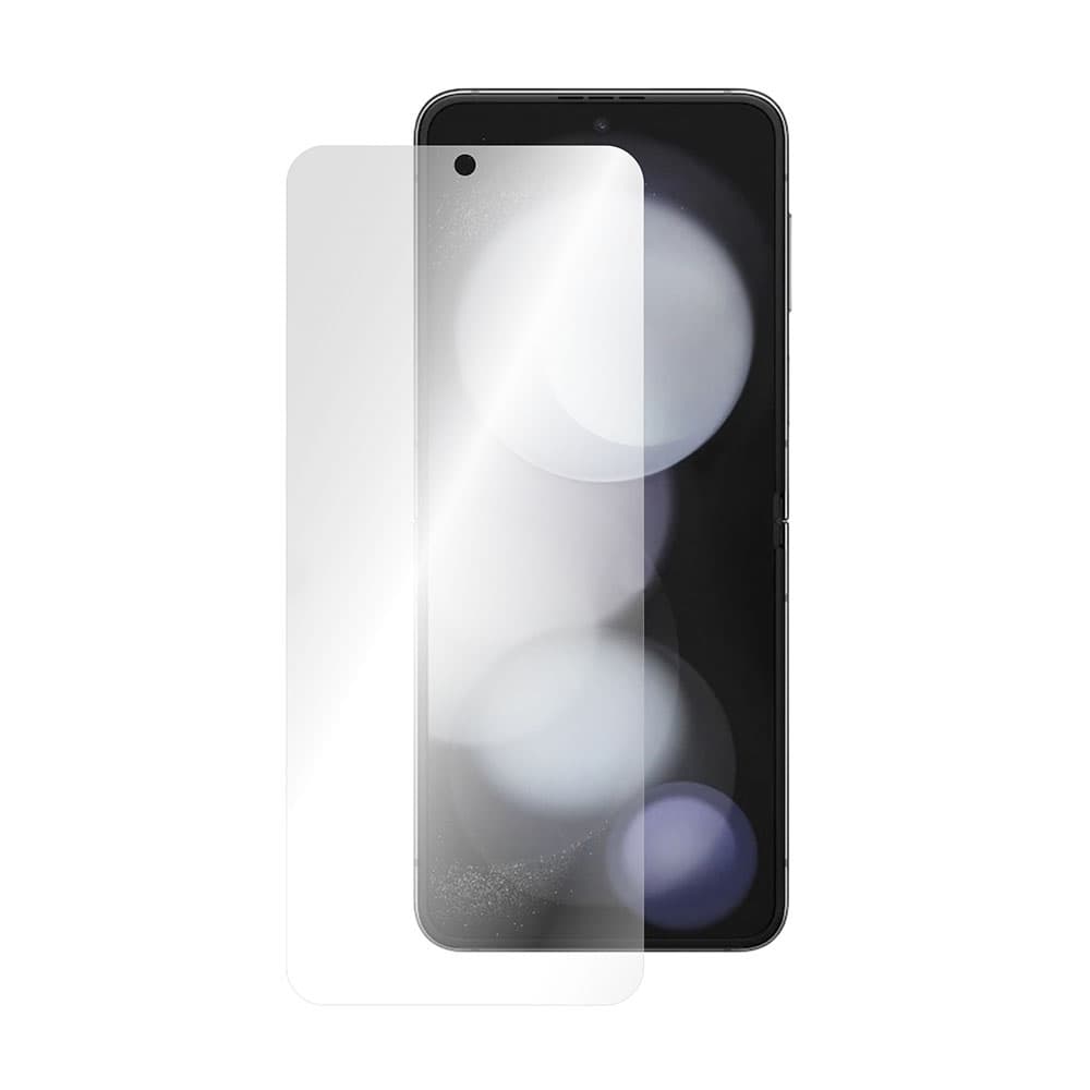 Ochrana displeje Premium Classic 2 ks Samsung Galaxy Z Flip5 čirá - náhled 2