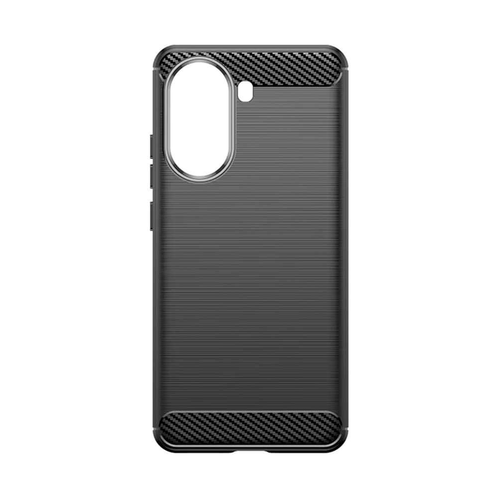 Pouzdro Techsuit Carbon Silicone pro Xiaomi Poco X7 Pro černé - náhled 2