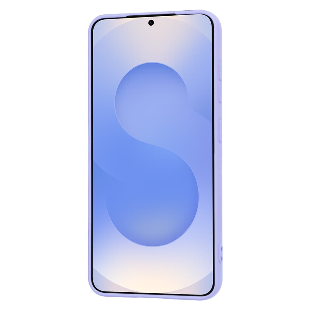 Techsuit – SoftFlex – Samsung Galaxy S25 – světle fialová - náhled 2