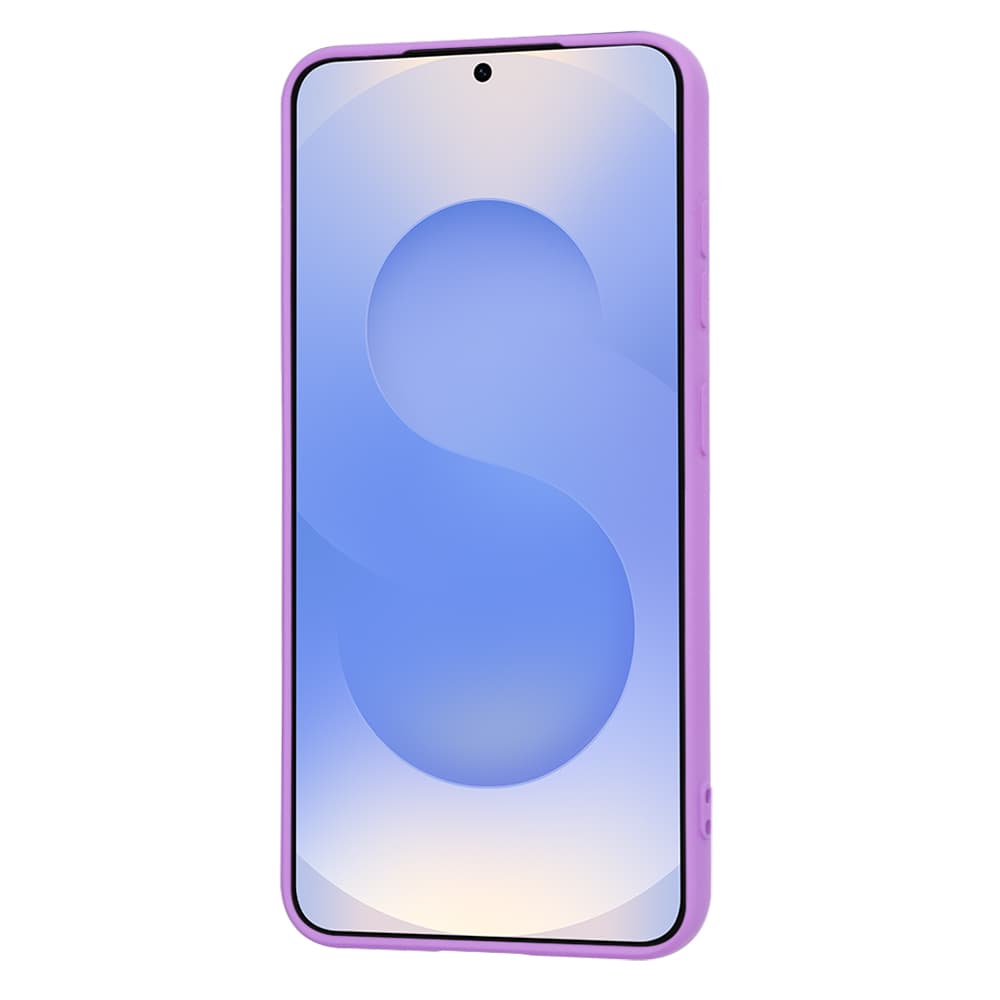 Techsuit SoftFlex – Samsung Galaxy S25 – fialový - náhled 2