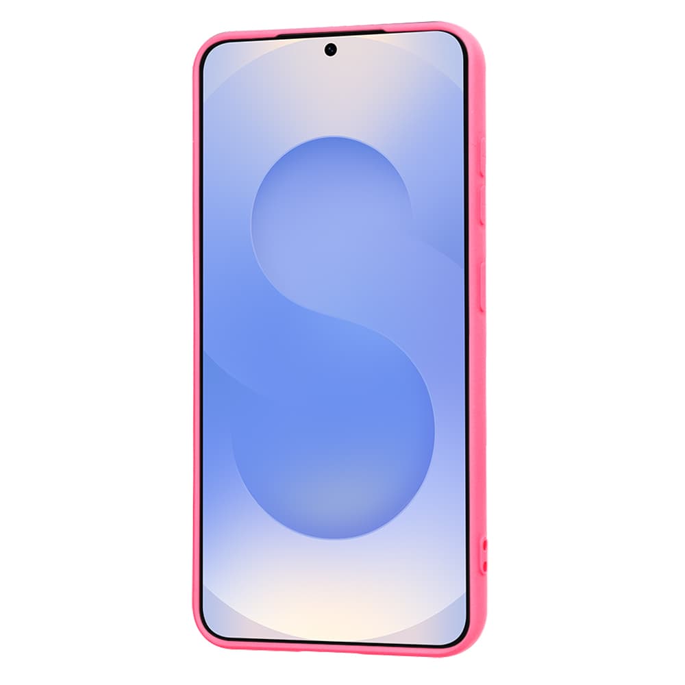 Techsuit SoftFlex pro Samsung Galaxy S25 v růžové barvě - náhled 2