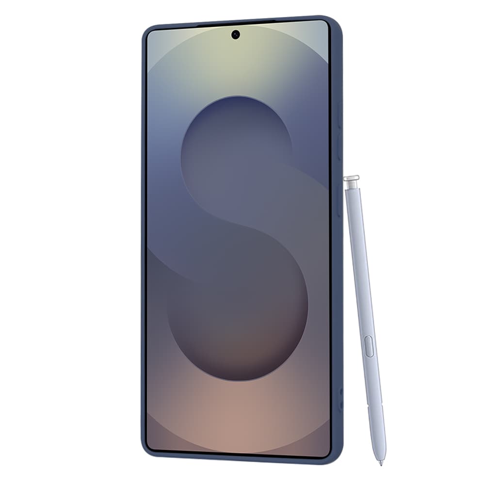 Techsuit SoftFlex pouzdro pro Samsung Galaxy S25 Ultra tmavě modrá - náhled 2