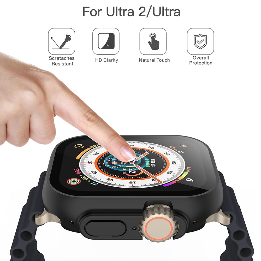 Techsuit Defense360 Pro pro Apple Watch Ultra Ultra 2 Ultra 3 černá - náhled 2