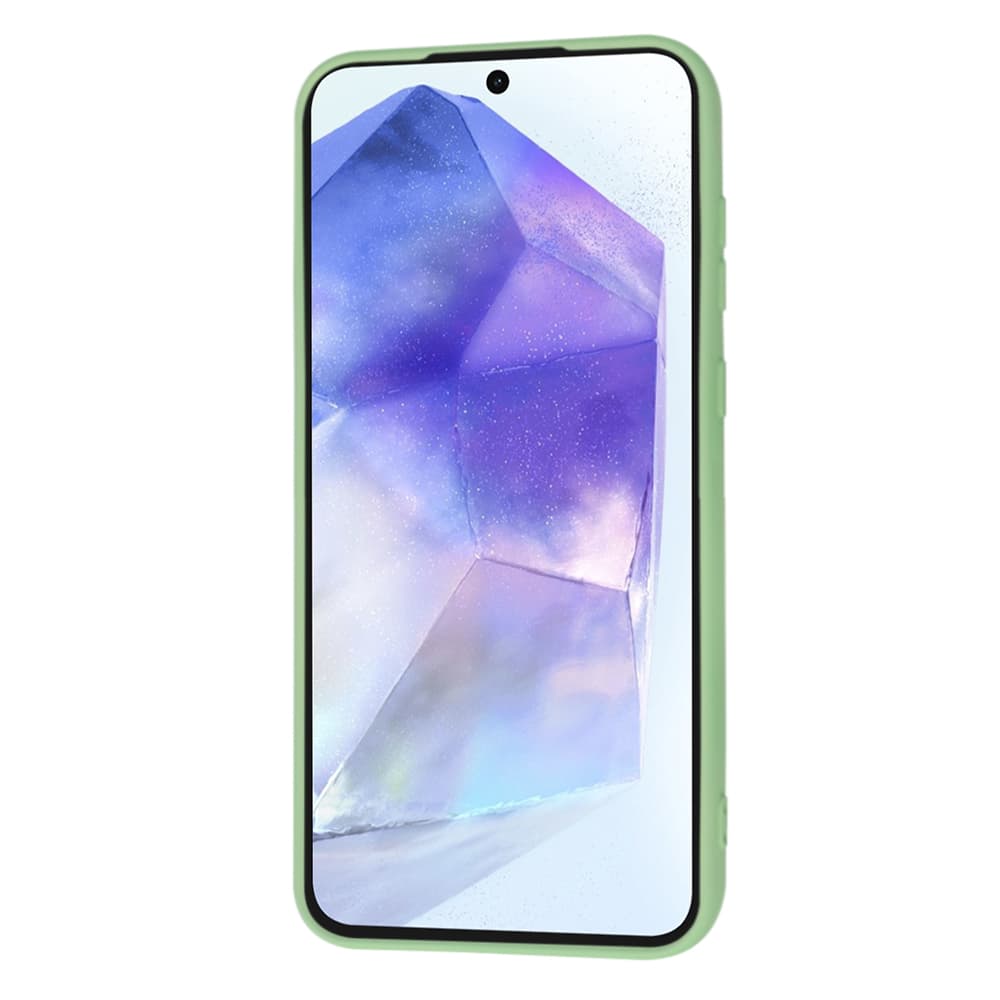 Techsuit SoftFlex MagSafe pro Samsung Galaxy A55 5G mátově zelená - náhled 2