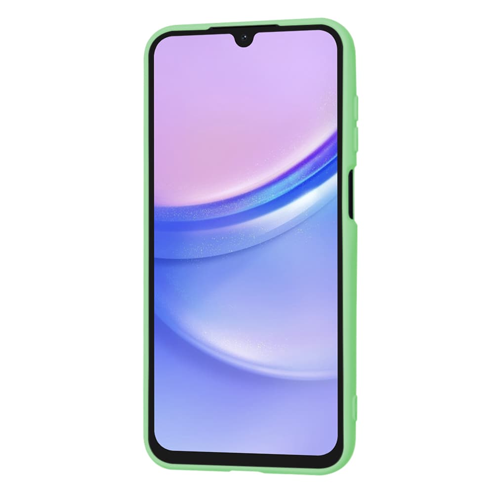 Techsuit SoftFlex MagSafe pro Samsung Galaxy A15 4G A15 5G mátově zelená - náhled 2